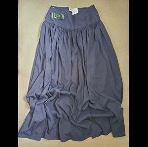 Brand NEW Blue Long Waist Skirt